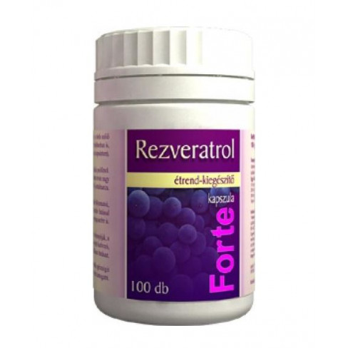 Vita crystal rezveratrol forte kapszula 100db